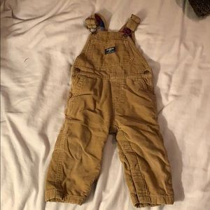 OshKosh Overalls 12-18 months